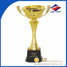 Troféu de trofim de metal personalizado da fábrica de Shenzhen Troféu Oscar